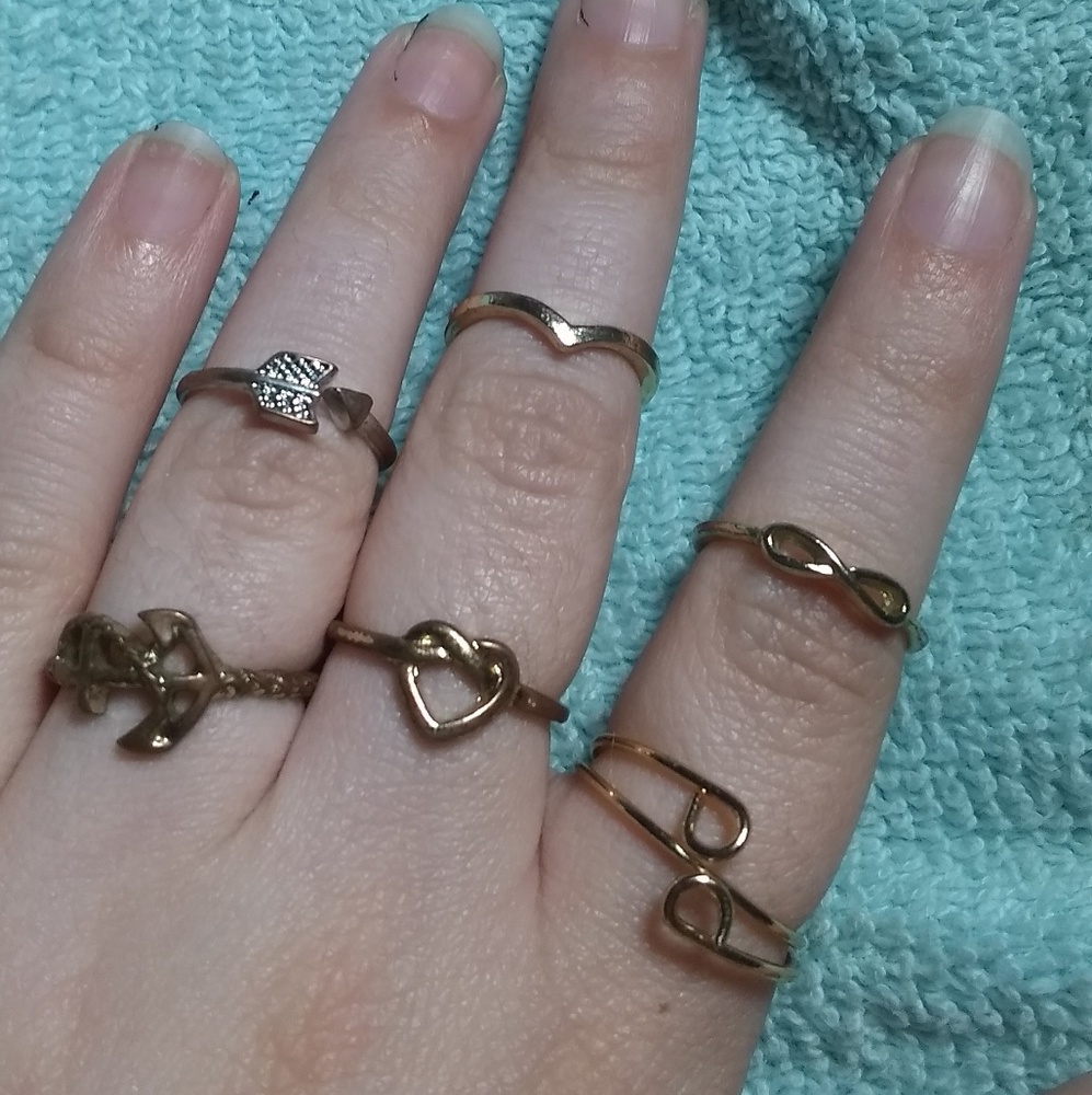 Set of rings